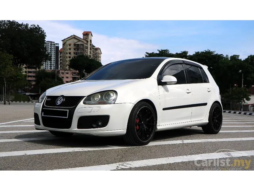 2008 Volkswagen Golf GTi Hatchback