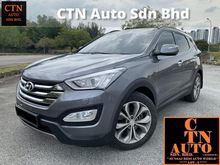 HYUNDAI SANTA FE 2.2 (A) DIESAL FULL SPEC PUSH START SUNROOF PANAROMIC ROOF CAR KING