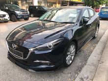 2018 Mazda 3 2.0 High Sedan BEST GST REBATES N FREEBIES