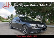2016 Mercedes-Benz E200 2.0 Avantgarde Sedan