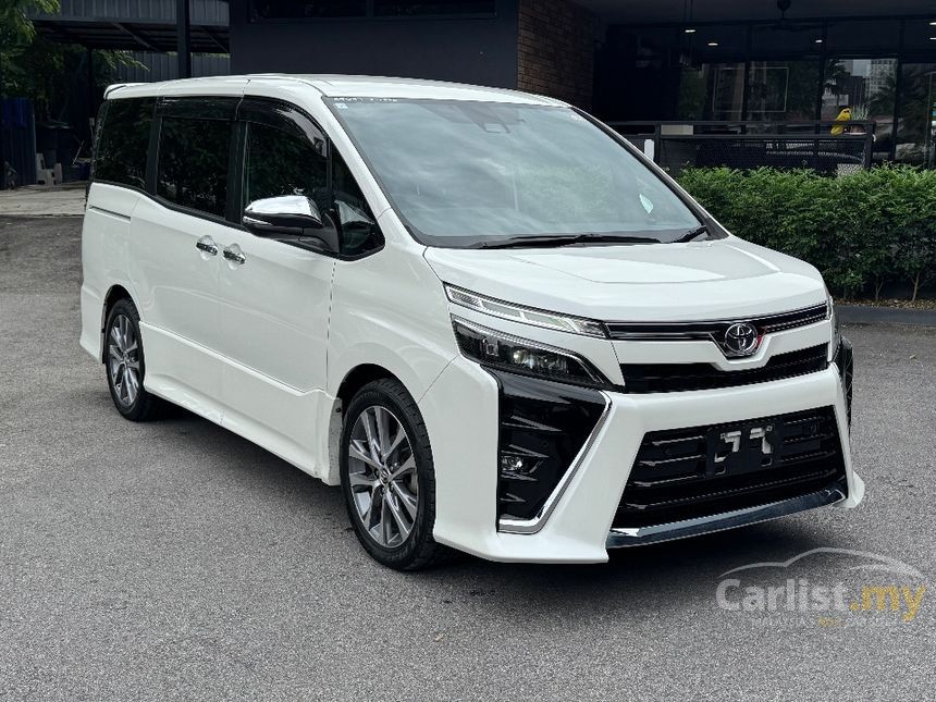 Recon 2021 Toyota Voxy 2.0 ZS Kirameki III Edition UNREG - Carlist.my