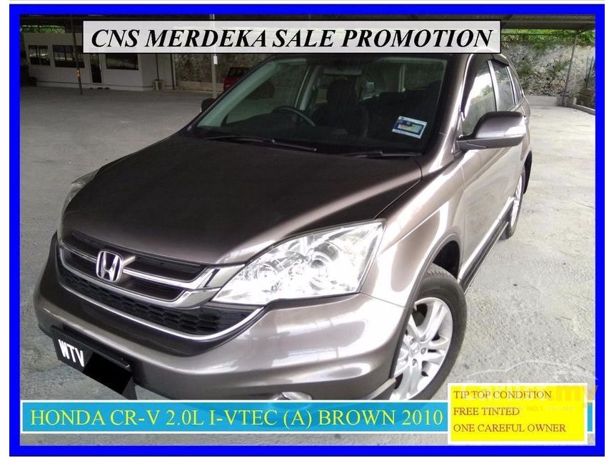 Honda CR-V 2010 i-VTEC 2.0 in Selangor Automatic SUV Grey 