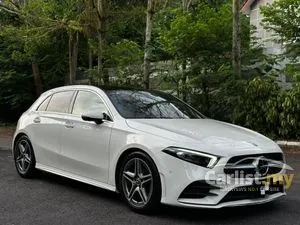 2019 Mercedes-Benz A180 1.3 AMG Line Hatchback
