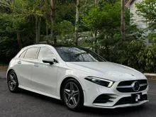 2019 Mercedes-Benz A180 1.3 AMG Line Hatchback (360Cam,HUD,Sunroof,BSM)