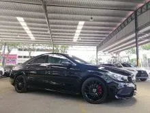 2019 Mercedes-Benz CLA180 1.6 AMG *PANAROMIC ROOF *HARMAN KARDON SOUND *(BSM) BLIND SPOT MONITOR *DISTRONIC PLUS *PRE_SAFE *COLLISION PREVENT