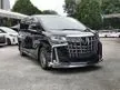 Recon 2019 Toyota Alphard 3.5 Executive Lounge MPV - Cars for sale