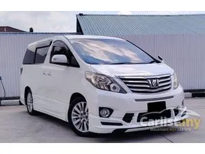 2012 Toyota Alphard 2.4 240G MPV