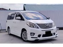 TOYOTA ALPHARD 2.4 ZA 2012 Basic spec with pilot seat and bodykit