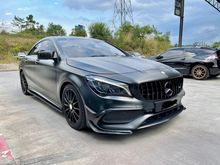 2017 Mercedes-Benz CLA200 1.6 AMG Coupe