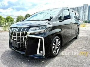 2023 Toyota Alphard 2.5 G S C Package MPV