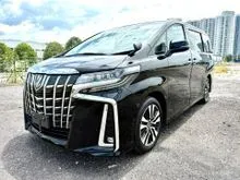 2023 Toyota Alphard 2.5 SC ( SUNROOF, BSM, DIM )