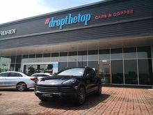 2018 Porsche Cayenne 3.0 V6- Unregistered- Porsche UK Approved