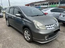 2008 Nissan Grand Livina 1.8 Comfort MPV