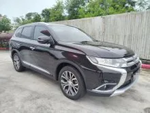 2020 Mitsubishi Outlander 2.0 Mivec AWD 6-speed 7-seater auto