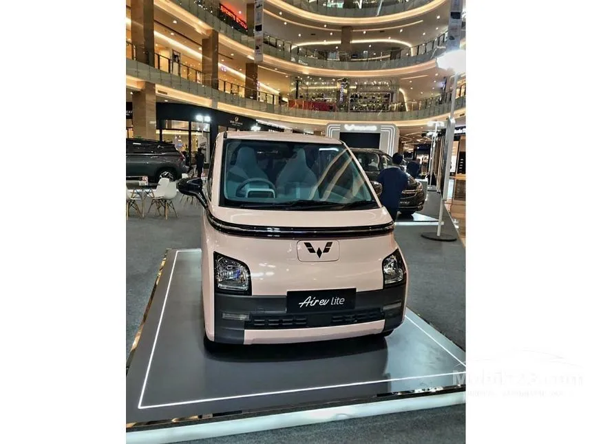 Jual Mobil Wuling EV 2024 Air ev Lite di DKI Jakarta Automatic Hatchback Lainnya Rp 180.000.000