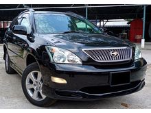 2012 Toyota Harrier 2.4 240G.1 CAREFUL OWNER,1 POWER SEAT,CONDITION EXCELLENT,CHEAPEST IN TOWN VIEW TO SATISFY,GRAB IT
