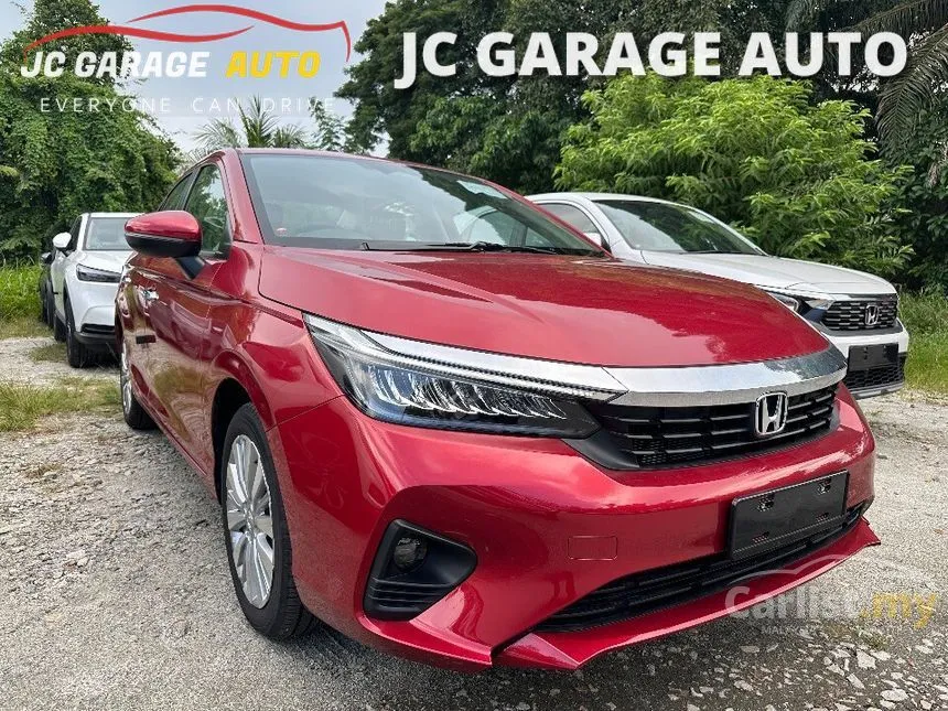 2024 Honda City V i-VTEC Sedan