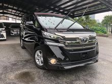 2015 Toyota Vellfire 2.5 X JBL 4CAM PRE CRASH FULL SPEC YEAR END SALE