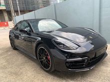 2019 Porsche Panamera 4.0 Turbo Hatchback