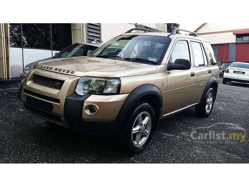 Land rover freelander 2004