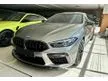Recon 2020 BMW M8 GRAN COUPE Competition Pack 4.4 Sedan V8 BiTurbo Ceramic B&W Red Int HUD Soft Close Demo Car