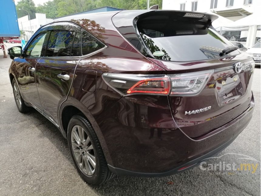 Toyota harrier premium