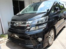 2013 Toyota Vellfire 2.4 Z Golden Eyes MPV