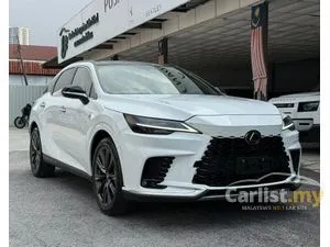 2023 Lexus RX 350 2.4 F Sport Handling SUV