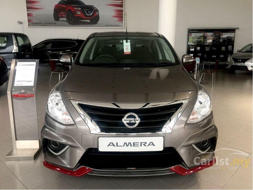 Nissan Almera 2018 E 1.5 in Selangor Automatic Sedan Brown 
