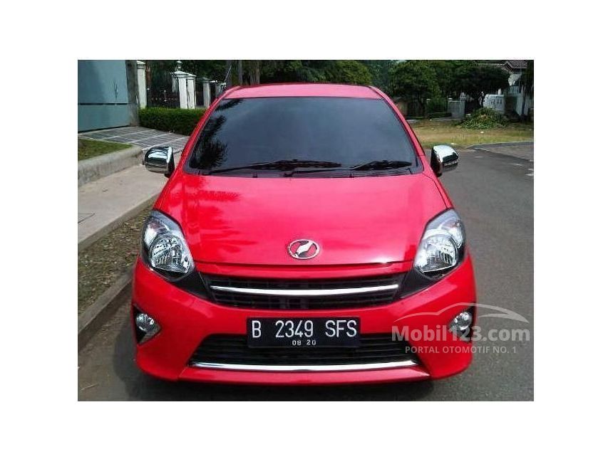 Jual Mobil Toyota Agya 2015 G 1 0 Di Dki Jakarta Automatic Hatchback Merah Rp 106 000 000 2859893 Mobil123 Com