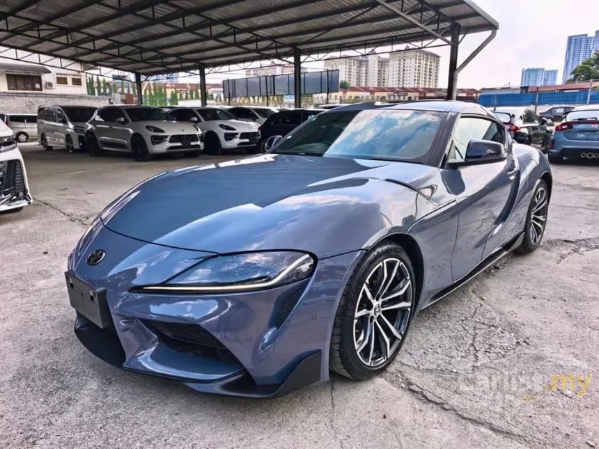2024 Toyota GR Supra SZ-R Coupe