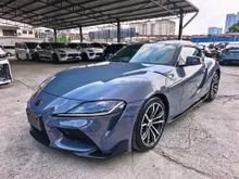 2024 Toyota GR Supra 2.0 SZ-R Coupe JBL Speakers HUD BSM Memory Seat Power Seat Half Leather Ready Stock