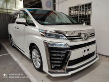 2018 Toyota Vellfire 2.5 Z SPEC 7 SEATER ALPINE PLAYER BODYKIT ORI MILEAGE UNREG18