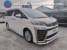 2018 Toyota Vellfire 2.5 Z SPEC 7 SEATER ALPINE PLAYER BODYKIT ORI MILEAGE UNREG18