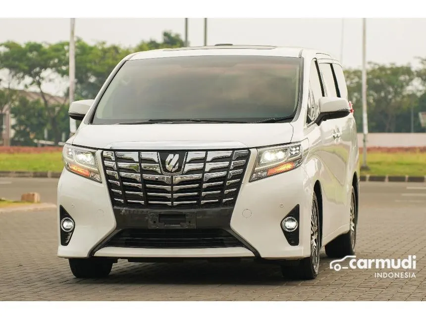 2017 Toyota Alphard G MPV