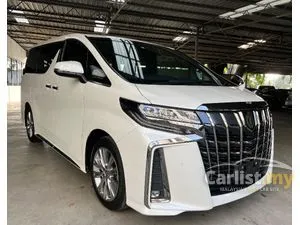 2020 Toyota Alphard 2.5 S TYPE GOLD - SUNROOF - POWER BOOT - LEATHER SEAT - 5 YEARS WARRANTY