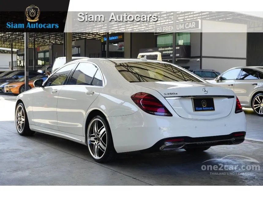 2018 Mercedes-Benz S350 d AMG Premium Sedan