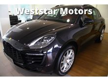 2017 PORSHE MACAN 2.0