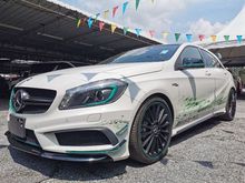 2014 Mercedes-Benz A45 AMG 2.0L PETRONAS EDITION Limited 30 Units Only Worldwide Japan Demo Car Only 1 Unit In Malaysia