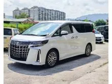 2021 Toyota Alphard 2.5 G S C Package MPV