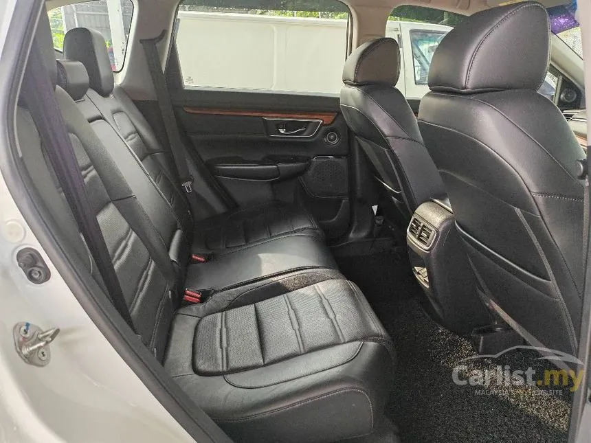 2018 Honda CR-V TC-P SUV