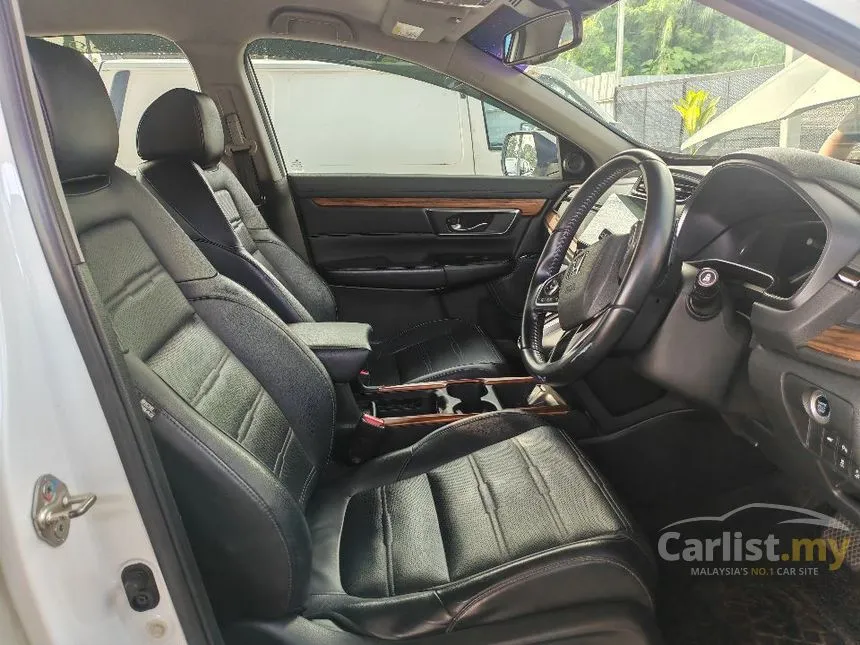2018 Honda CR-V TC-P SUV