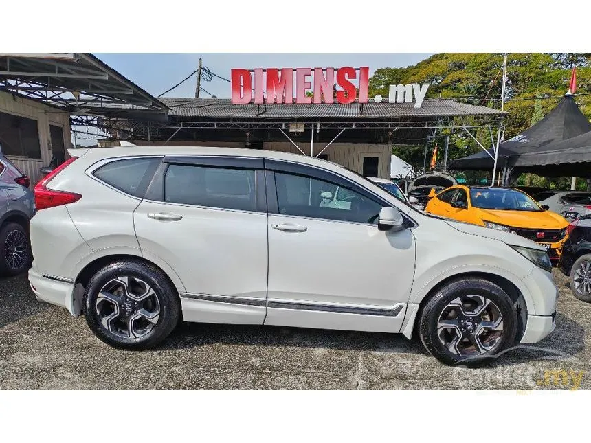 2018 Honda CR-V TC-P SUV