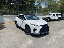 2022 Lexus RX 300 2.0 F Sport SUV