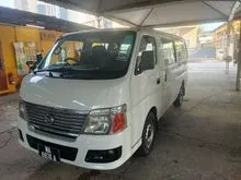 2014 Nissan Urvan 3.0 Window Van