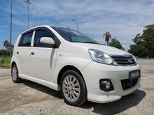 2012 Perodua Viva EZ Elite 1.0L (A) Hatchback Low Fuel Consumption Low Mileage