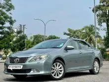 2012 Toyota Camry 2.5 V Sedan Harga Nego Kereta Let Go
