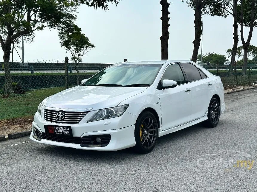 2014 Toyota Camry GX Sedan