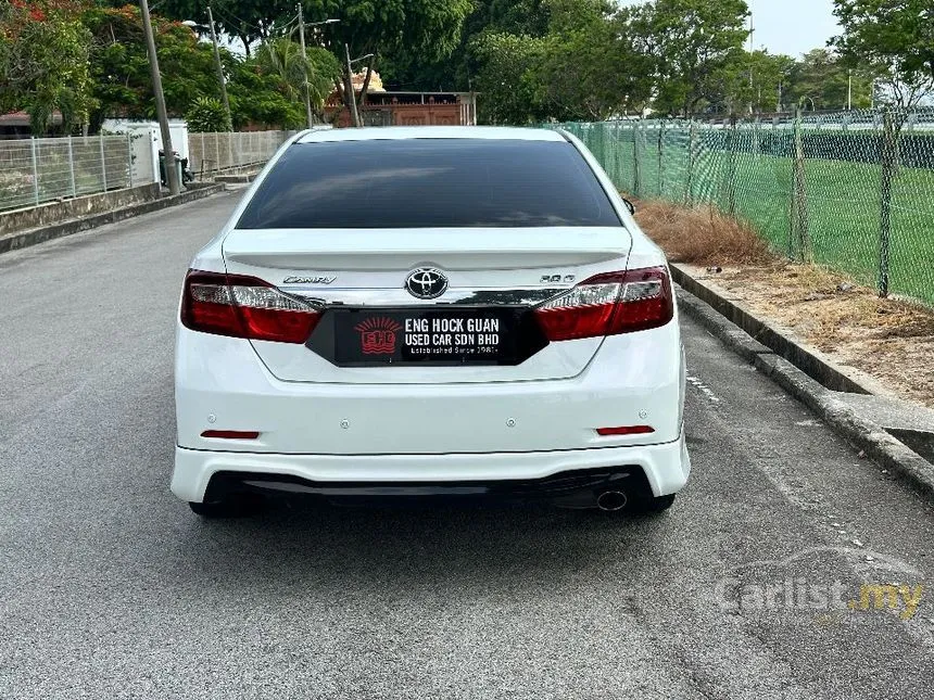 2014 Toyota Camry GX Sedan