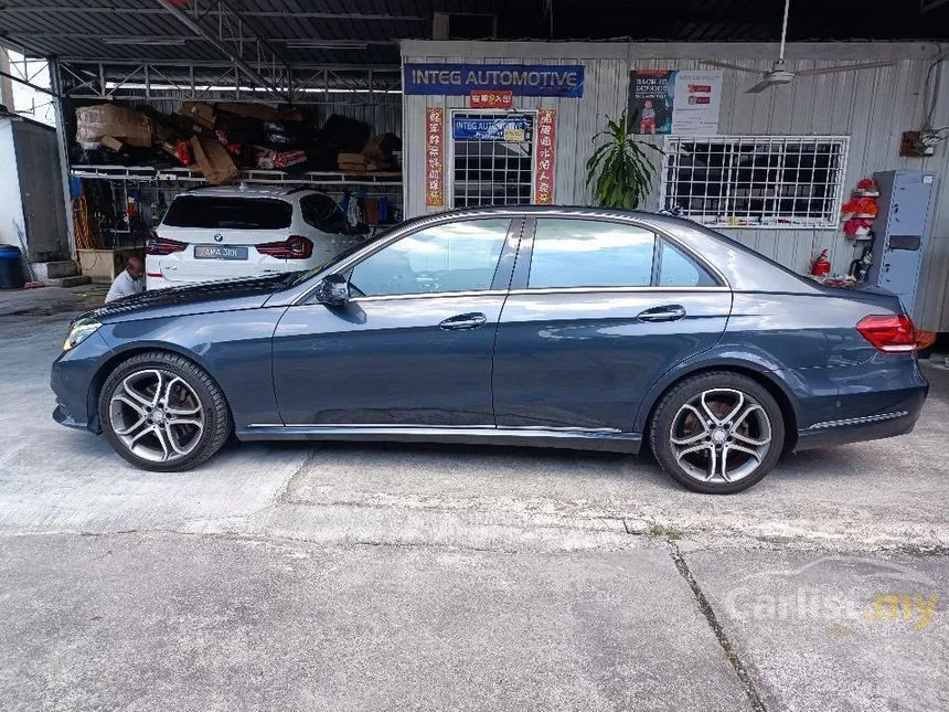 2013 Mercedes-Benz E250 Sedan